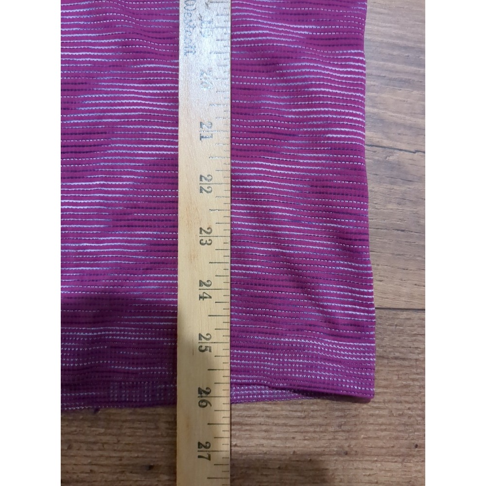 Athleta Womens L Long Sleeve Purple Performance Top Short - Picture 5 of 9